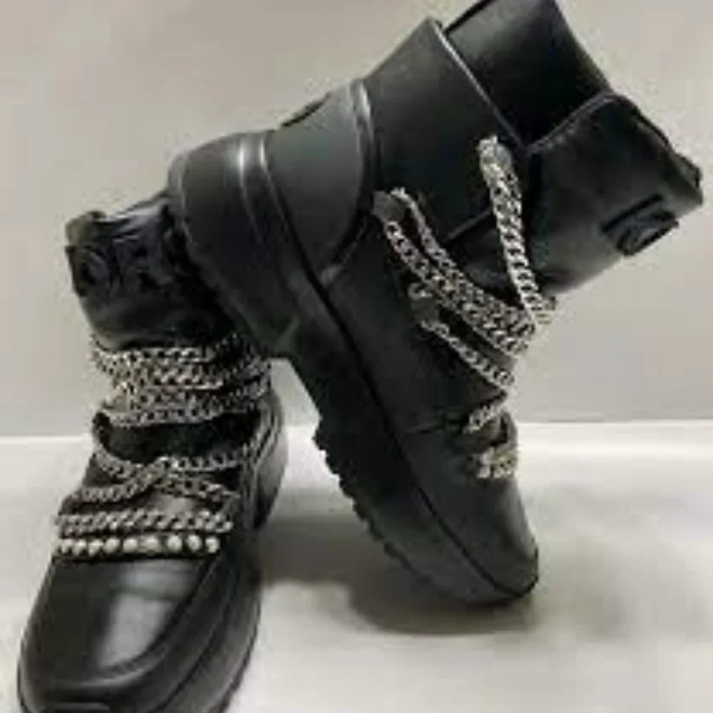 NWOT - Michael Kors Cassia leather Boot -  SIZE 6 - Picture 4 of 16